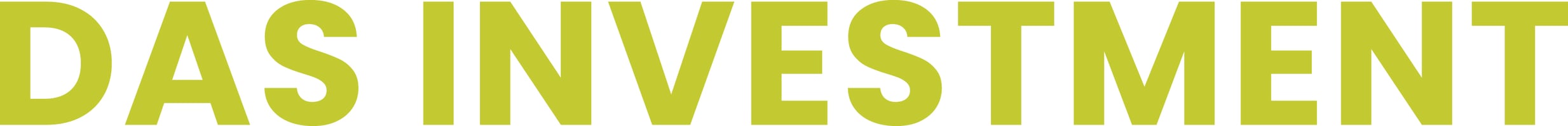 Das Investment - Logo