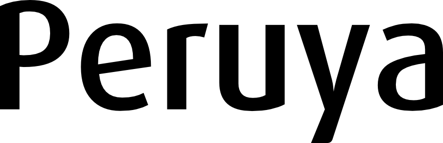 Peruya Logo 2.2 - black white